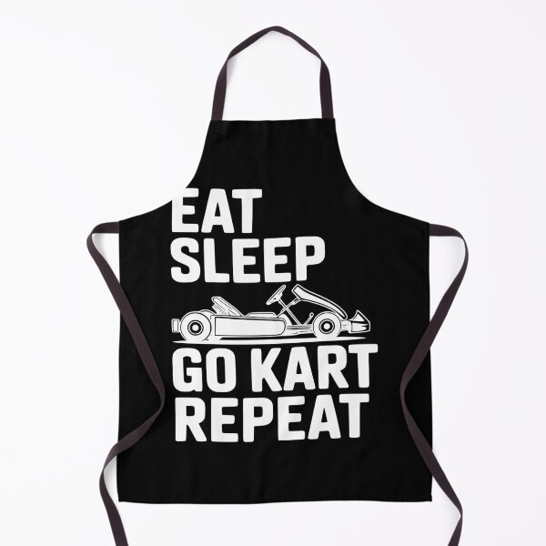 Item preview, Eat Sleep Go Kart Repeat designed and sold by Frank Ring.