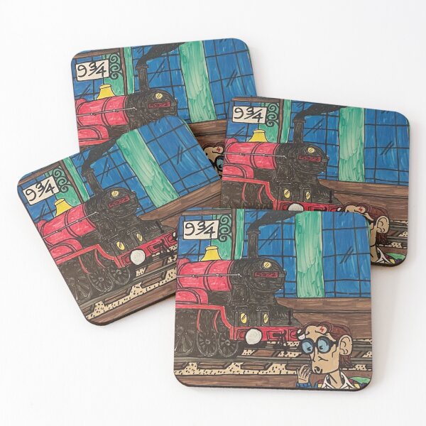 Item preview, LEAVING KING’S CROSS STATION designed and sold by Clinton James Weydert.