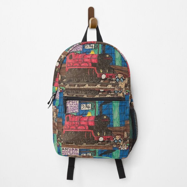 Item preview, LEAVING KING’S CROSS STATION designed and sold by Clinton James Weydert.