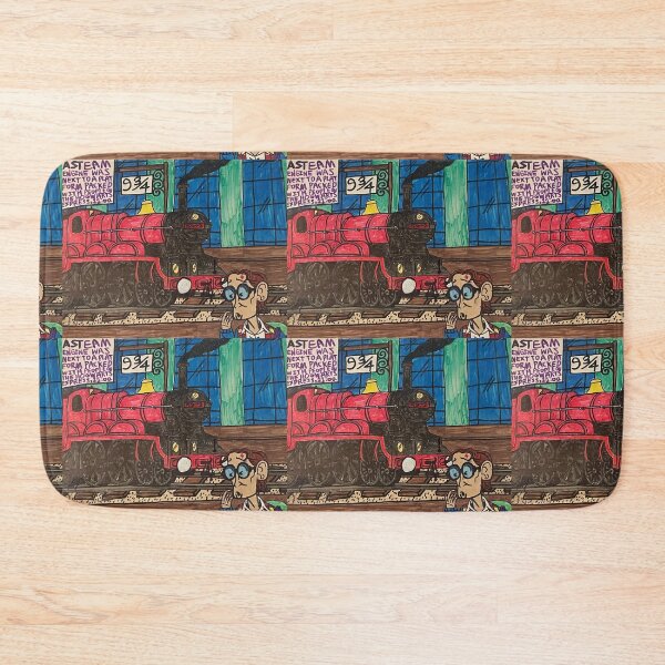 Item preview, LEAVING KING’S CROSS STATION designed and sold by Clinton James Weydert.