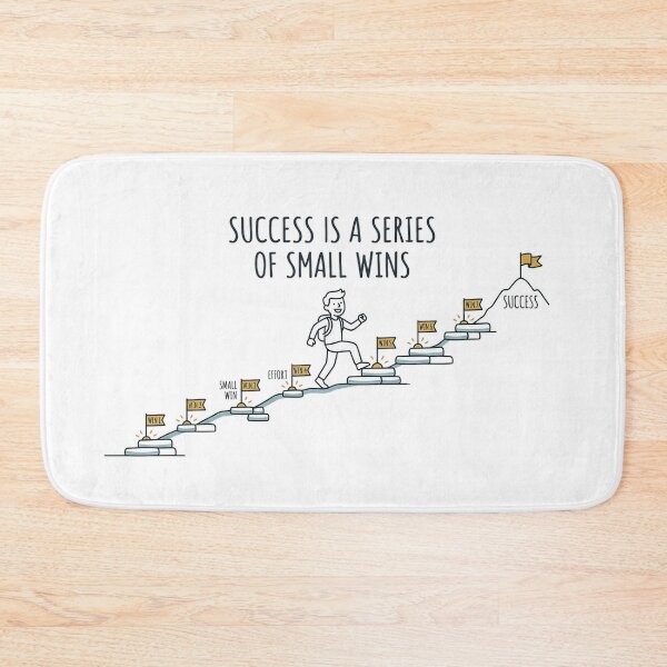 Item preview, Success is a Series of Small Wins designed and sold by AlexLerry.