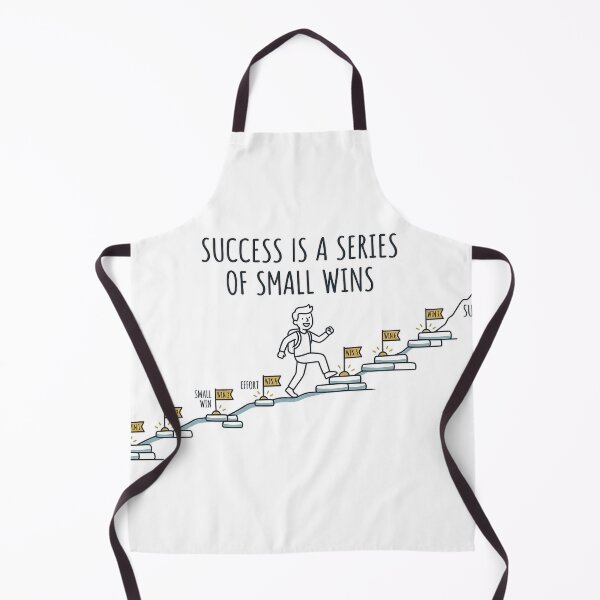 Item preview, Success is a Series of Small Wins designed and sold by AlexLerry.