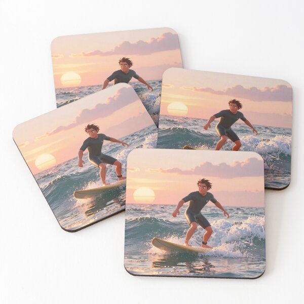 Item preview, Sunset Surfer designed and sold by apeles68.