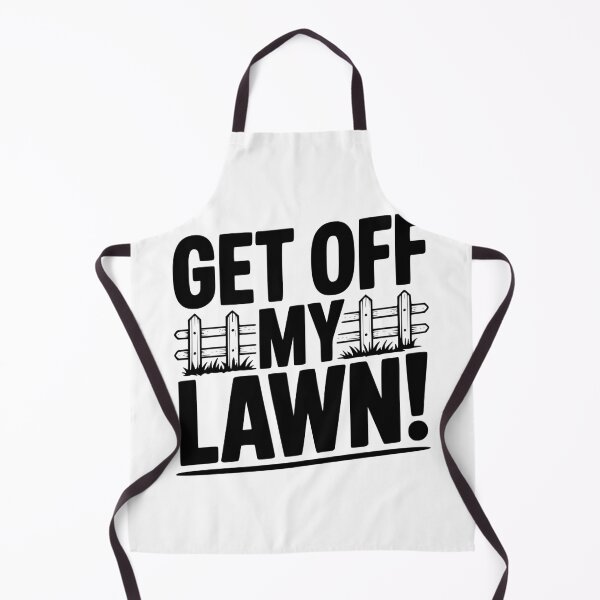 Item preview, Get Off My Lawn! designed and sold by Frank Ring.