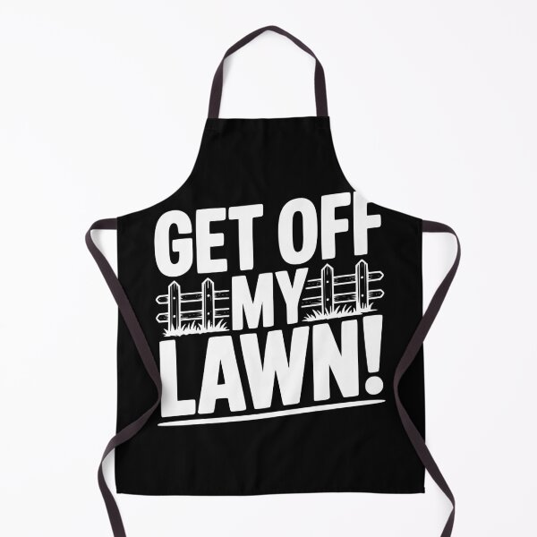 Item preview, Get Off My Lawn! designed and sold by Frank Ring.