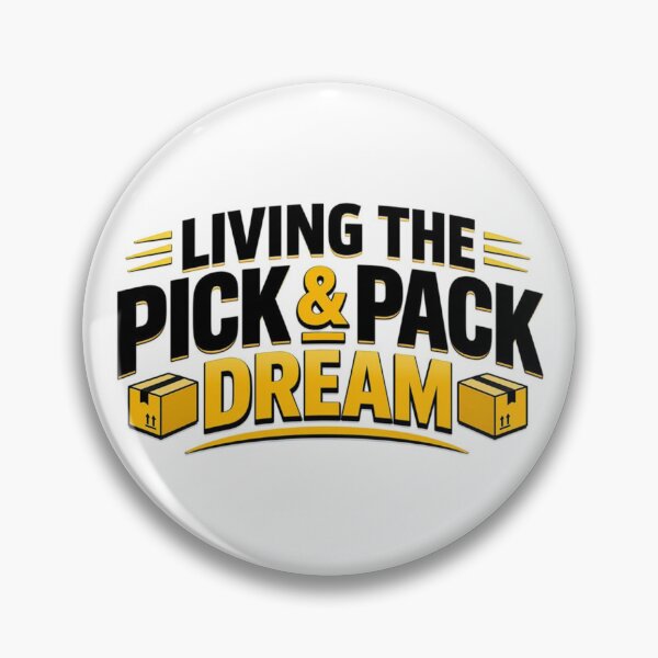 Item preview, Living The Pick And Pack Dream Funny Warehouse T-Shirt | Logistics Worker Humor designed and sold by KeeganDykes.