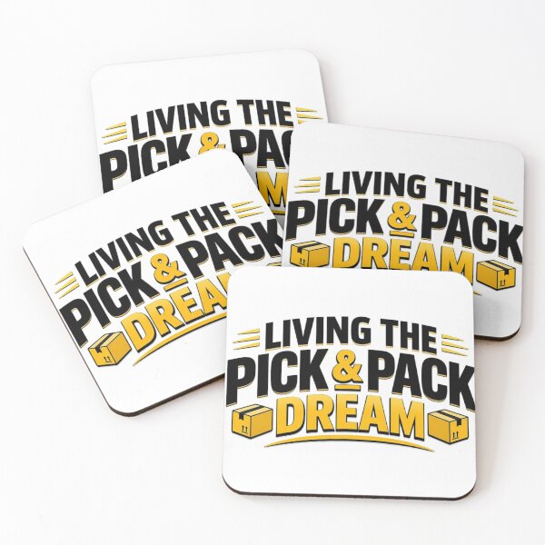 Item preview, Living The Pick And Pack Dream Funny Warehouse T-Shirt | Logistics Worker Humor designed and sold by KeeganDykes.