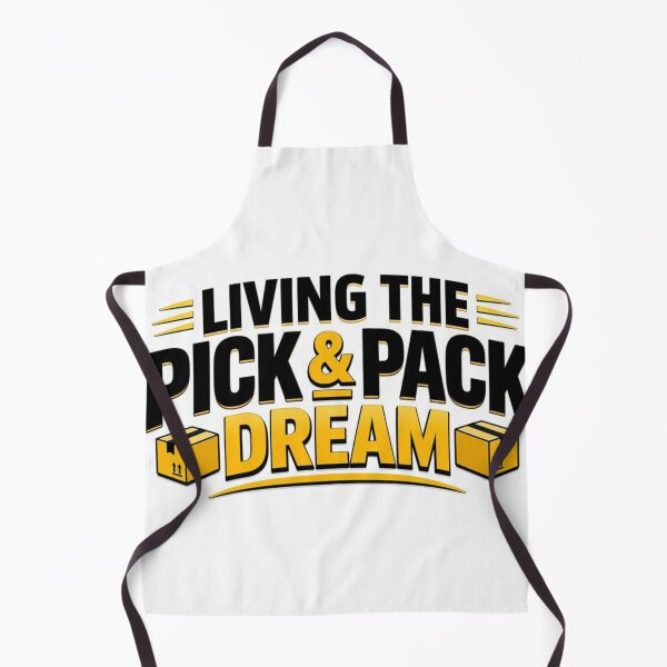 Item preview, Living The Pick And Pack Dream Funny Warehouse T-Shirt | Logistics Worker Humor designed and sold by KeeganDykes.