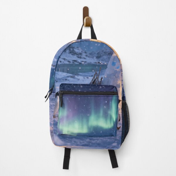 Item preview, Penguins Under the Northern Lights designed and sold by JuViRo.