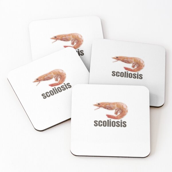 Item preview, scoliosis shrimp designed and sold by cloudzer0000.