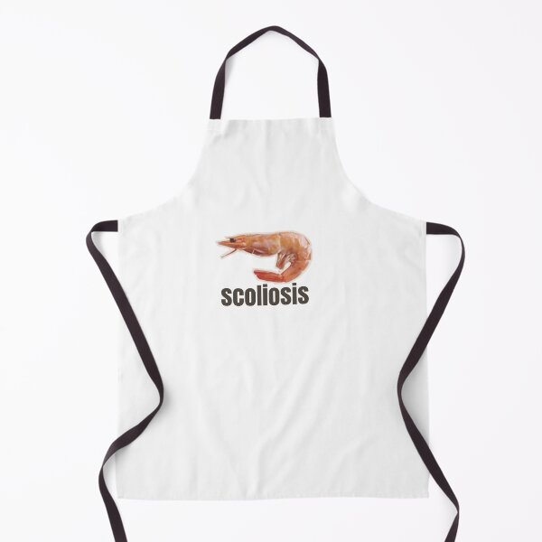 Item preview, scoliosis shrimp designed and sold by cloudzer0000.