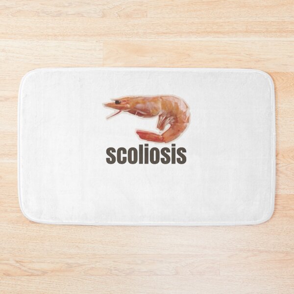 Item preview, scoliosis shrimp designed and sold by cloudzer0000.