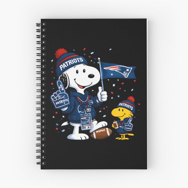 Item preview, Supporter New England Patriots Snoopy Woodstock Football designed and sold by JonathalIngham.