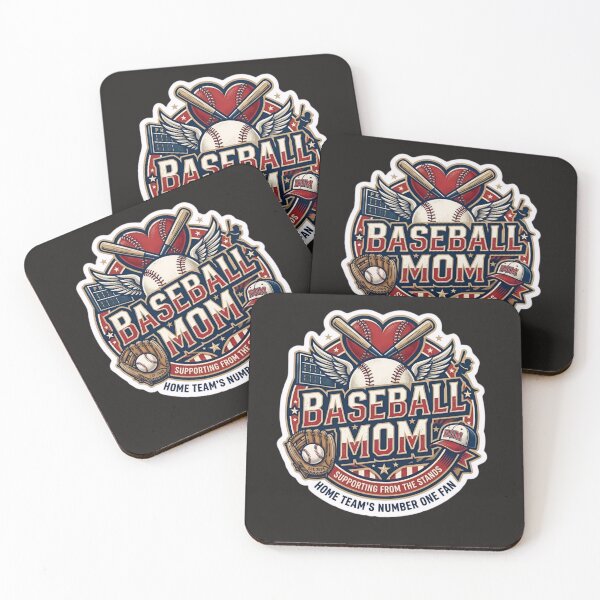 Item preview, Vintage Baseball Mom Badge - Home Team's Number One Fan designed and sold by Lozarux.
