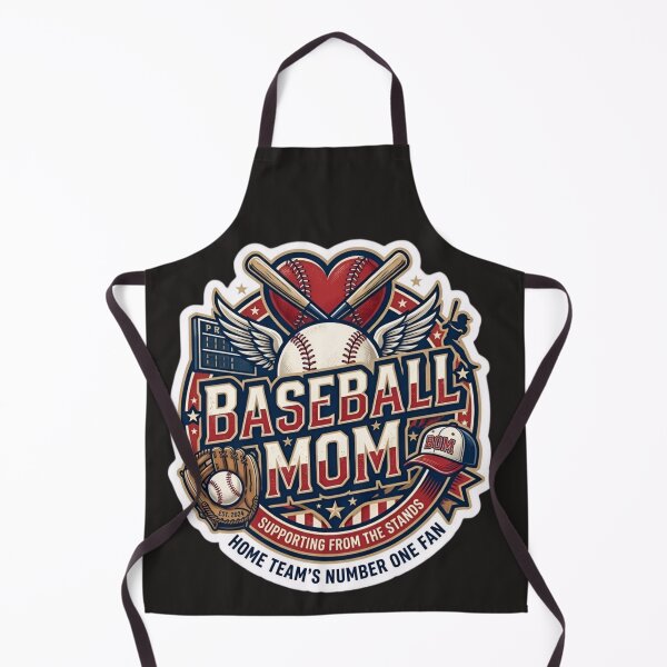 Item preview, Vintage Baseball Mom Badge - Home Team's Number One Fan designed and sold by Lozarux.