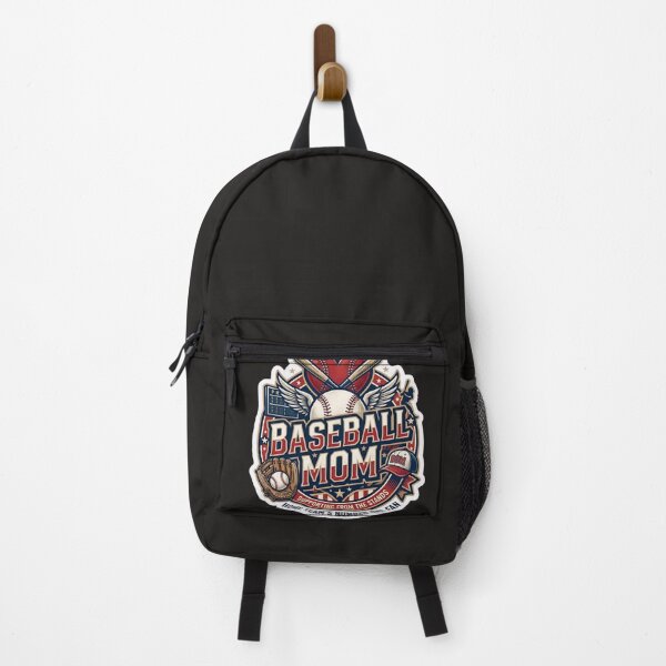 Item preview, Vintage Baseball Mom Badge - Home Team's Number One Fan designed and sold by Lozarux.