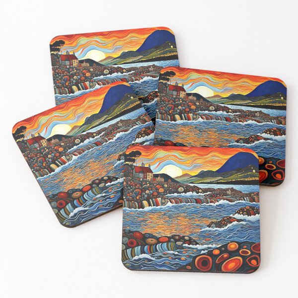 Item preview, Cottage on the coast designed and sold by George Hutton Hunter.