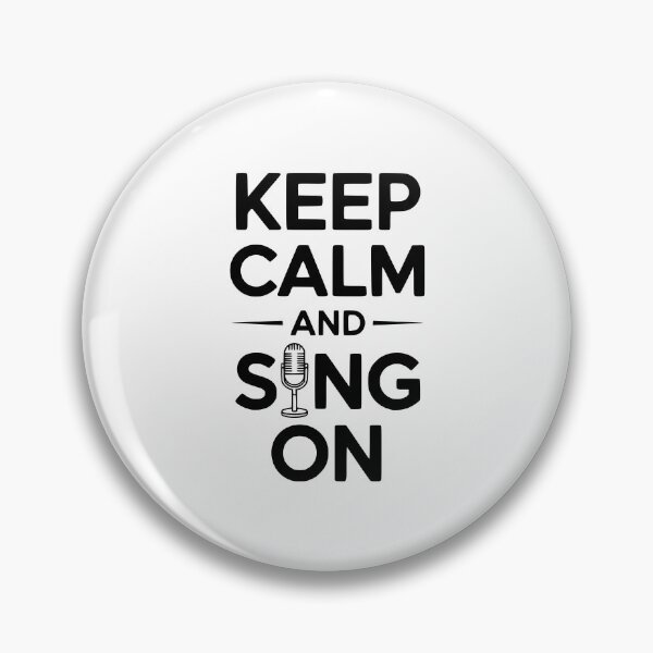 Item preview, Keep Calm and Sing On designed and sold by Frank Ring.