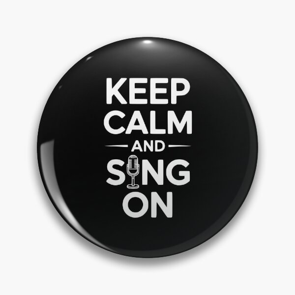 Item preview, Keep Calm and Sing On designed and sold by Frank Ring.