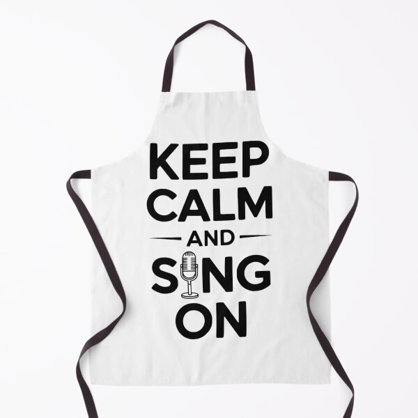 Item preview, Keep Calm and Sing On designed and sold by Frank Ring.