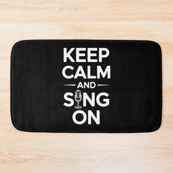 Item preview, Keep Calm and Sing On designed and sold by Frank Ring.