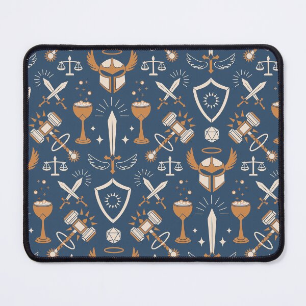 Item preview, Paladin Class // Dark Blue designed and sold by Becca Alessi.