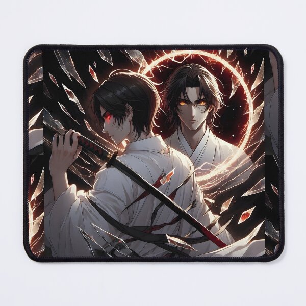 Item preview, Shattered Reflections: The Dark Samurai's Awakening and Inner Demon designed and sold by MouradStudio.