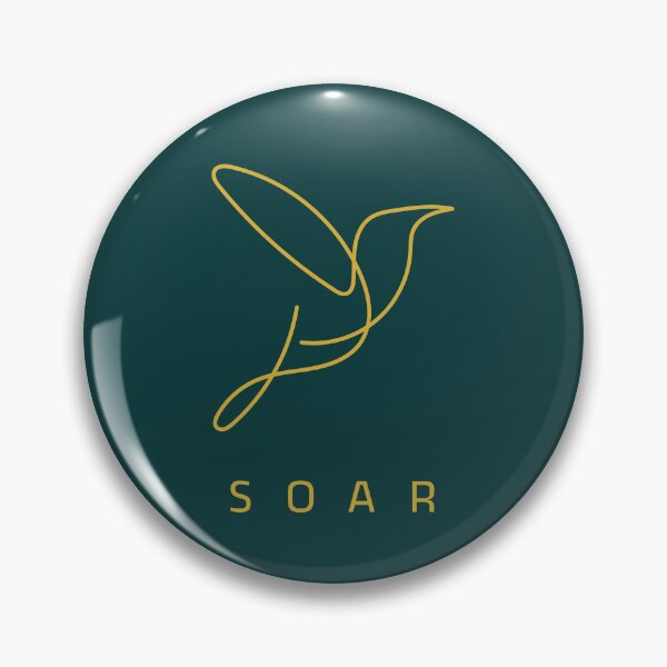 Item preview, Soar Bird Line Art | Minimalist One Line Drawing | Freedom Nature Design designed and sold by Slow Vibes Designs.