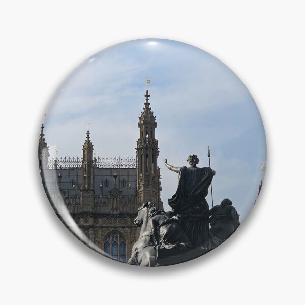 Item preview, Boadicea facing the Houses of Parliament designed and sold by buttonpresser.