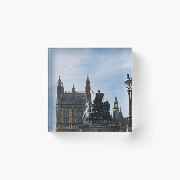 Item preview, Boadicea facing the Houses of Parliament designed and sold by buttonpresser.