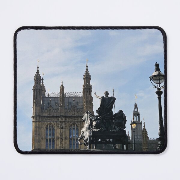 Item preview, Boadicea facing the Houses of Parliament designed and sold by buttonpresser.