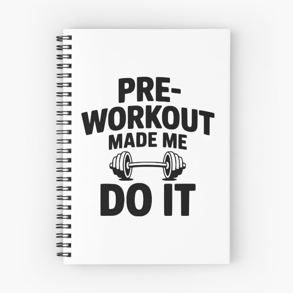 Item preview, Pre-Workout Made Me Do It designed and sold by Frank Ring.