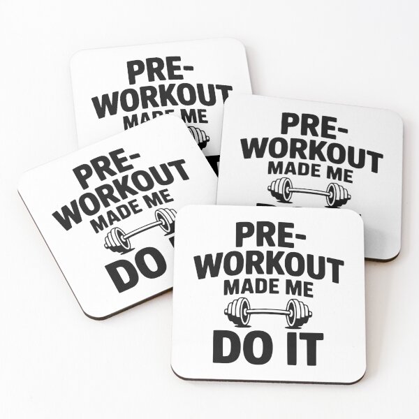 Item preview, Pre-Workout Made Me Do It designed and sold by Frank Ring.