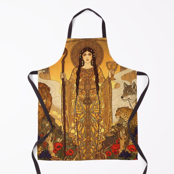 Item preview, Circe Daughter of Helios | Greek Goddess Sorceress Art Nouveau designed and sold by Stoneflower-Art.