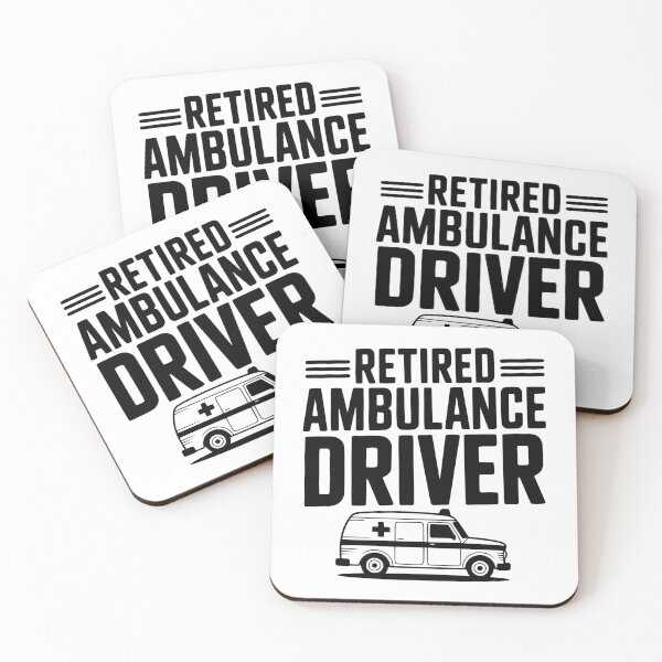 Item preview, Retired Ambulance Driver designed and sold by Frank Ring.