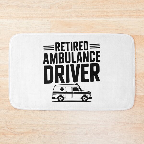 Item preview, Retired Ambulance Driver designed and sold by Frank Ring.