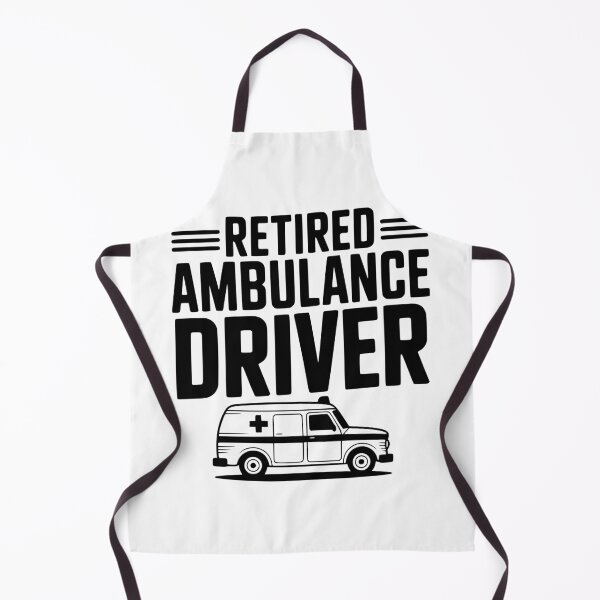 Item preview, Retired Ambulance Driver designed and sold by Frank Ring.