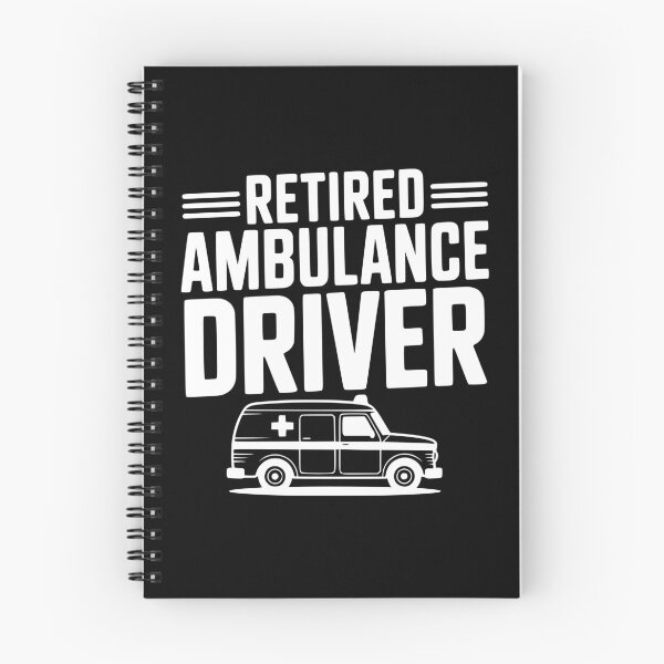 Item preview, Retired Ambulance Driver designed and sold by Frank Ring.