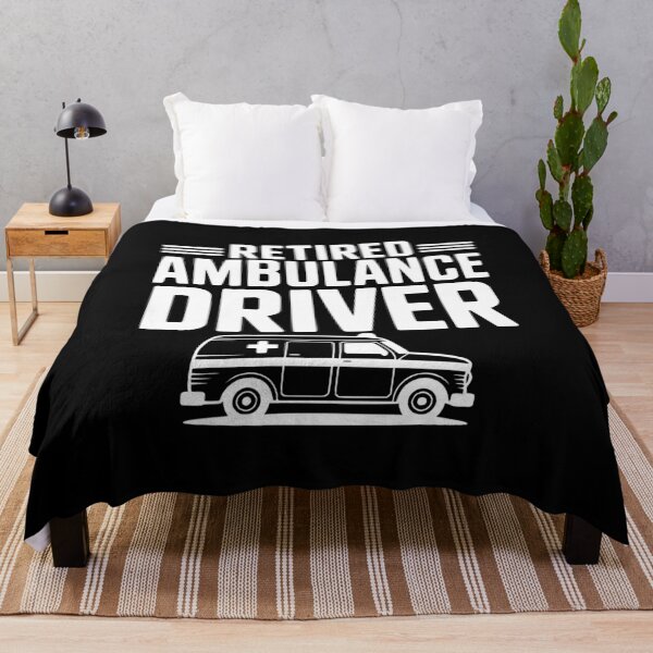 Item preview, Retired Ambulance Driver designed and sold by Frank Ring.