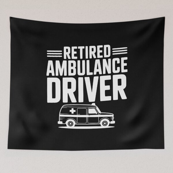 Item preview, Retired Ambulance Driver designed and sold by Frank Ring.