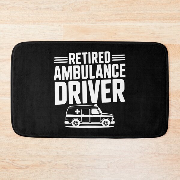 Item preview, Retired Ambulance Driver designed and sold by Frank Ring.