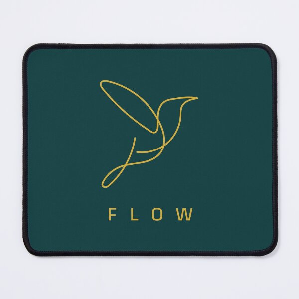 Item preview, Flow Bird Line Art | Minimalist One Line Drawing | Calm Nature Design designed and sold by Slow Vibes Designs.