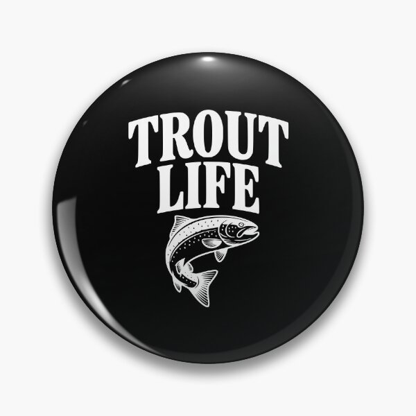Item preview, Trout Life designed and sold by Frank Ring.