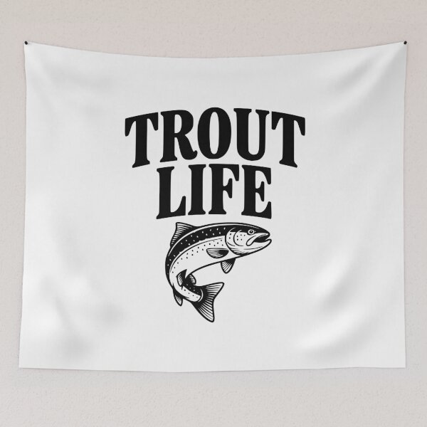 Item preview, Trout Life designed and sold by Frank Ring.