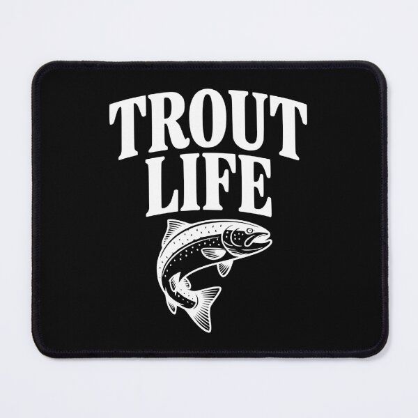 Item preview, Trout Life designed and sold by Frank Ring.