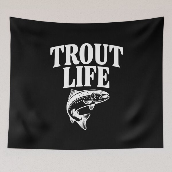 Item preview, Trout Life designed and sold by Frank Ring.