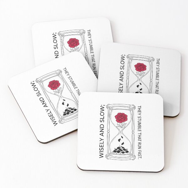 Item preview, Wisely And Slow They Stumble That Run Fast Shakespeare designed and sold by Fenay Designs.