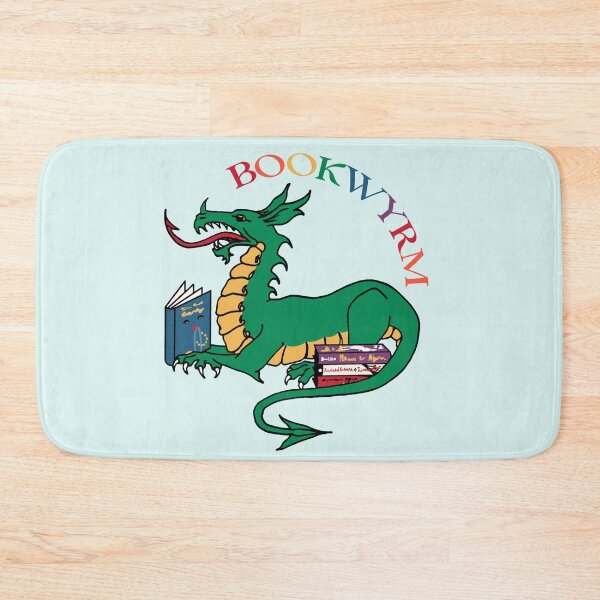 Item preview, BOOKWYRM designed and sold by birdgoatman.