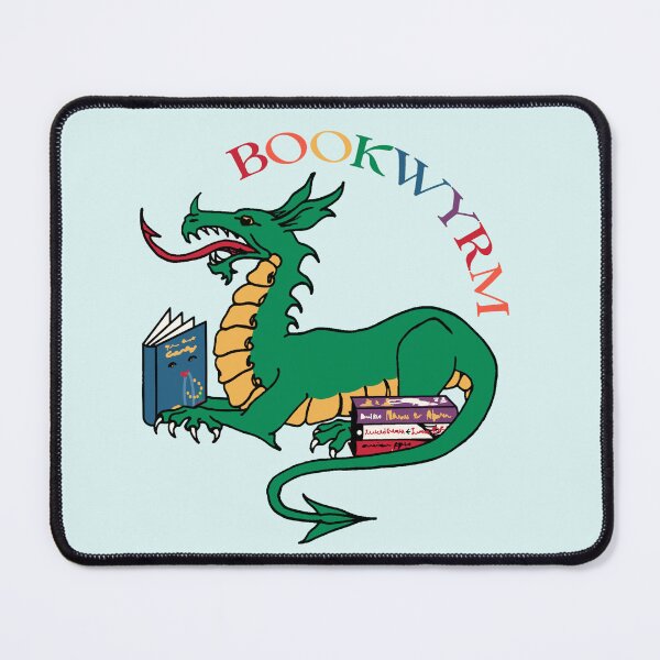 Item preview, BOOKWYRM designed and sold by birdgoatman.