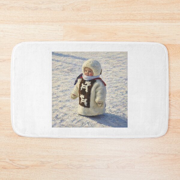 Item preview, How a Mongolian dresses their child for the cold designed and sold by donchago.
